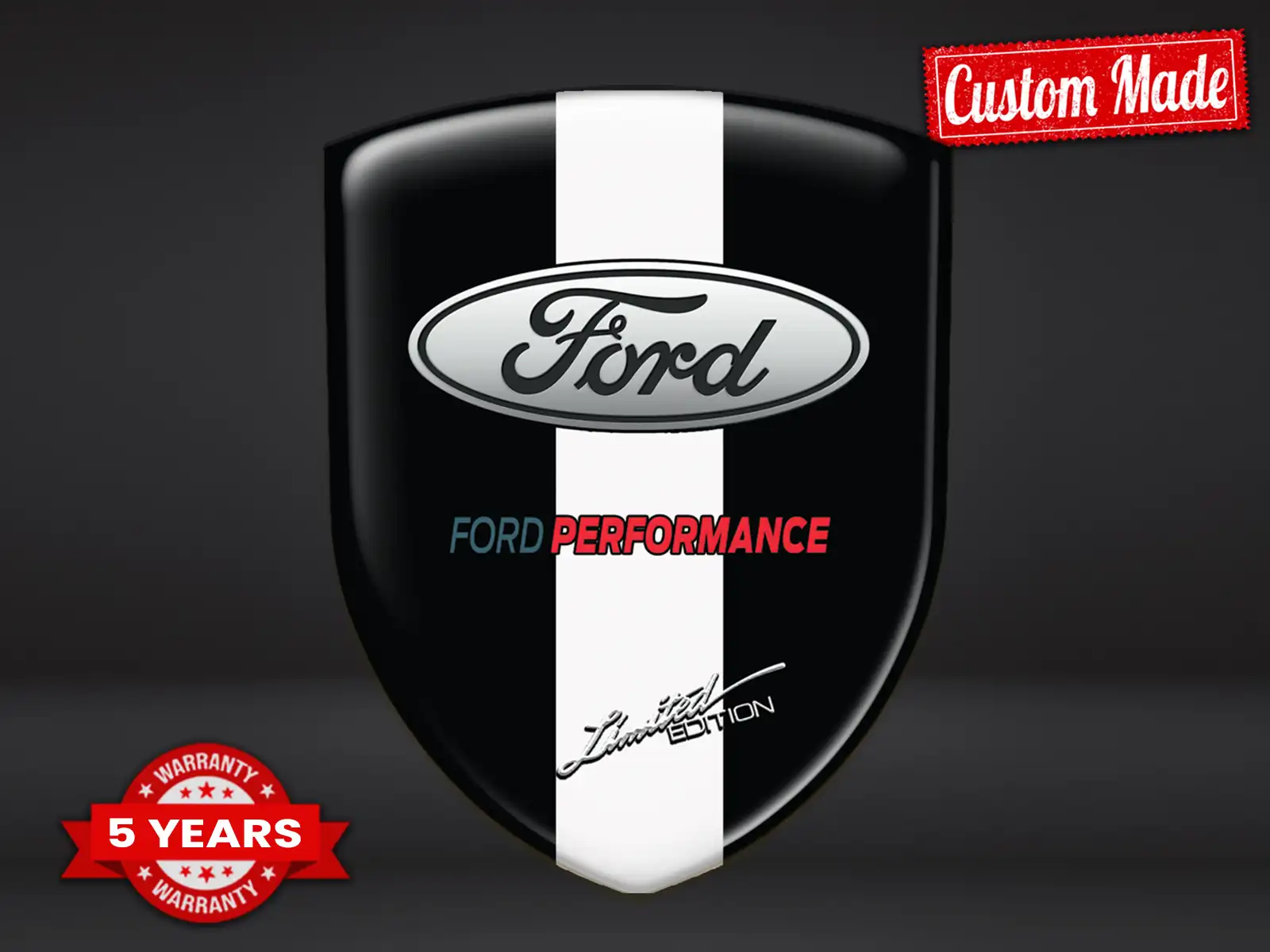 Ford Personalisierte Autosticker Stern Exklusiv Minimal